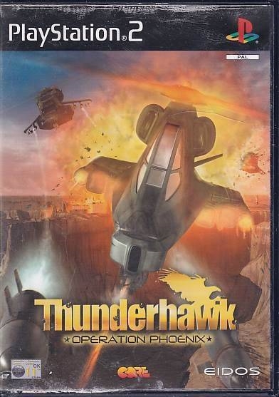 Thunderhawk Operation Phoenix - PS2 (B Grade) (Used) (eng)